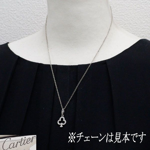 Cartier Necklace K18Wg