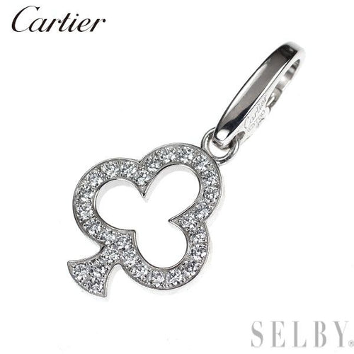 Cartier Necklace K18Wg