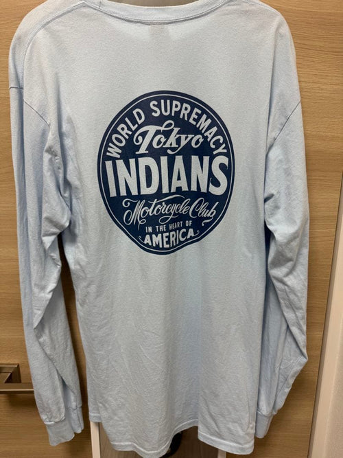Neighborhood T-Shirts Tokyo Indians Mc T L