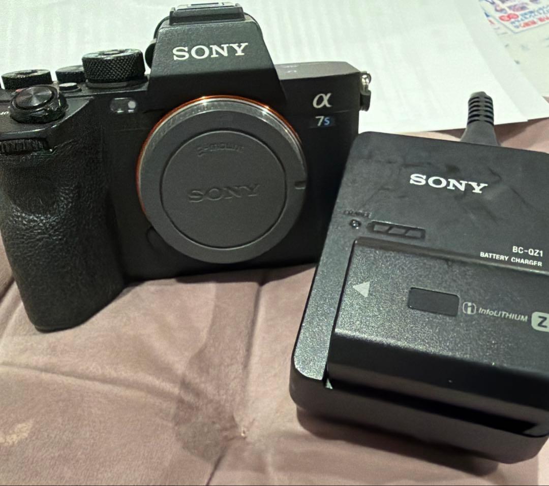 Sony Mirrorless Interchangeable Lens Cameras 7Siii Ilce-7Sm3 3639 7S3