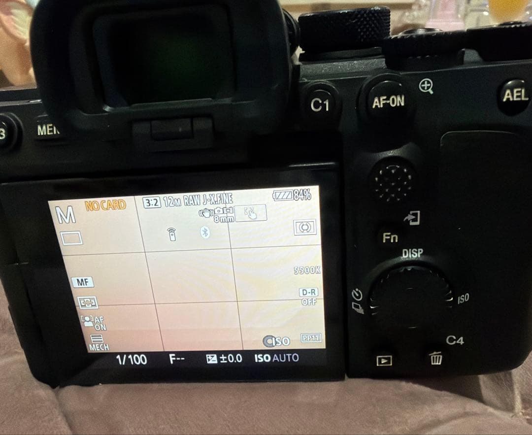 Sony Mirrorless Interchangeable Lens Cameras 7Siii Ilce-7Sm3 3639 7S3
