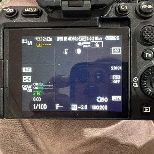 Sony Mirrorless Interchangeable Lens Cameras 7Siii Ilce-7Sm3 3639 7S3