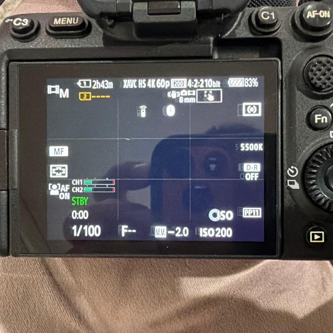 Sony Mirrorless Interchangeable Lens Cameras 7Siii Ilce-7Sm3 3639 7S3
