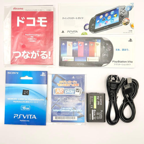 Playstation Vita Body Ps Pch-1100 16Gb El Pa