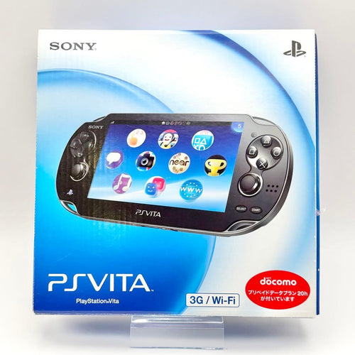 Playstation Vita Body Ps Pch-1100 16Gb El Pa