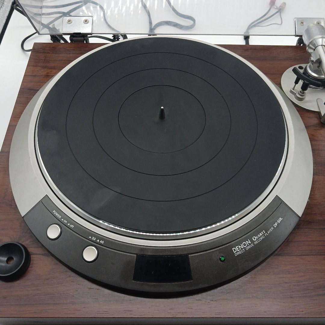 Denon Record Players (Turntables)