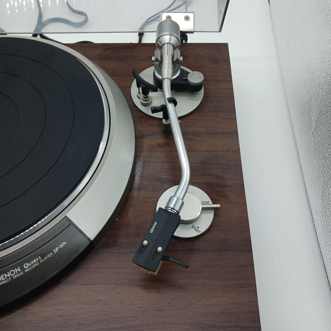 Denon Record Players (Turntables)