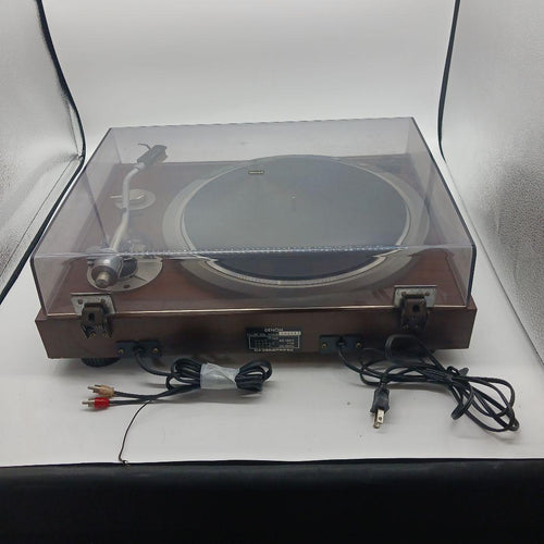 Denon Record Players (Turntables)