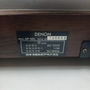 Denon Record Players (Turntables)