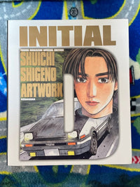 Other Initial D Shuichi Shigeno Artwork