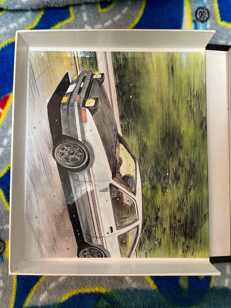 Other Initial D Shuichi Shigeno Artwork