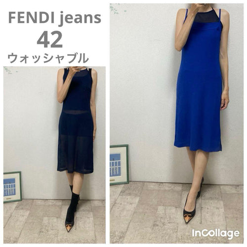 Fendi Sleeveless 42 3Way