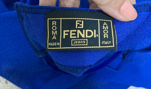 Fendi Sleeveless 42 3Way