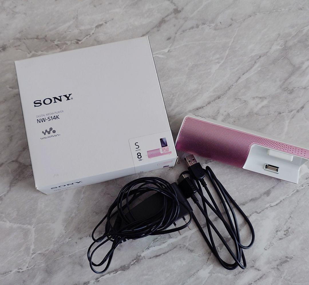 Sony Digital Audio Players Nw-S14K