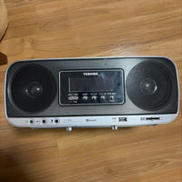Cd, Md Cassette Decks Toshiba Ty-Cwx80 Bluetooth