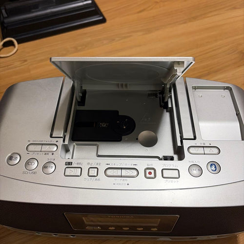 Cd, Md Cassette Decks Toshiba Ty-Cwx80 Bluetooth