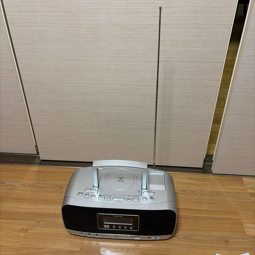 Cd, Md Cassette Decks Toshiba Ty-Cwx80 Bluetooth