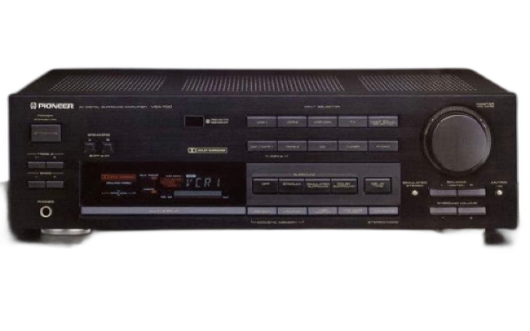 Pioneer Av Amplifier Pioneervsa-700