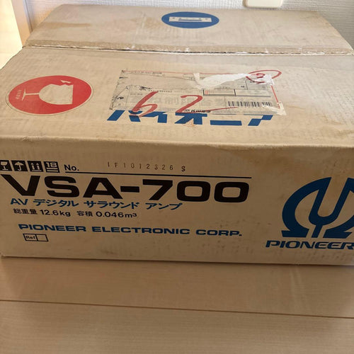 Pioneer Av Amplifier Pioneervsa-700