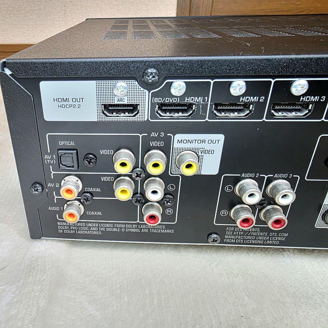 Yamaha Av Amplifier 719 Rx-S601