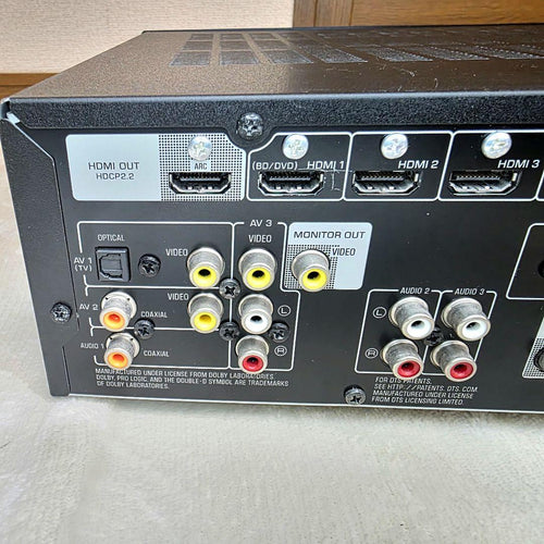 Yamaha Av Amplifier 719 Rx-S601