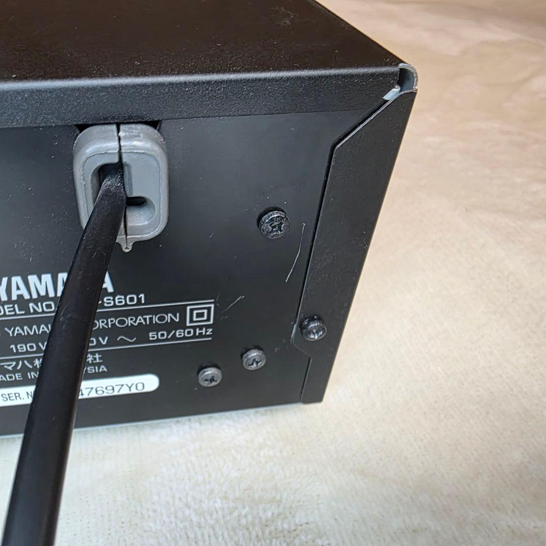 Yamaha Av Amplifier 719 Rx-S601