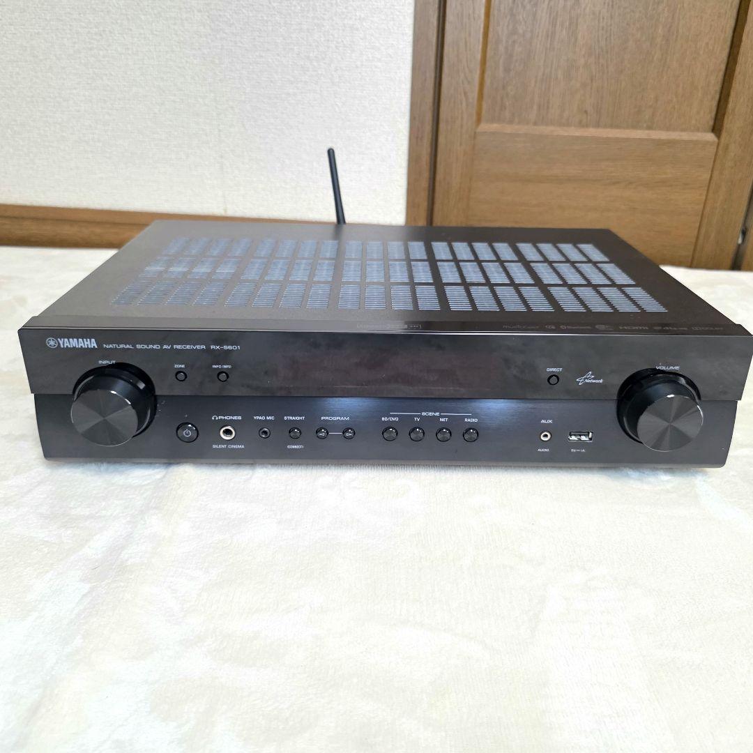 Yamaha Av Amplifier 719 Rx-S601