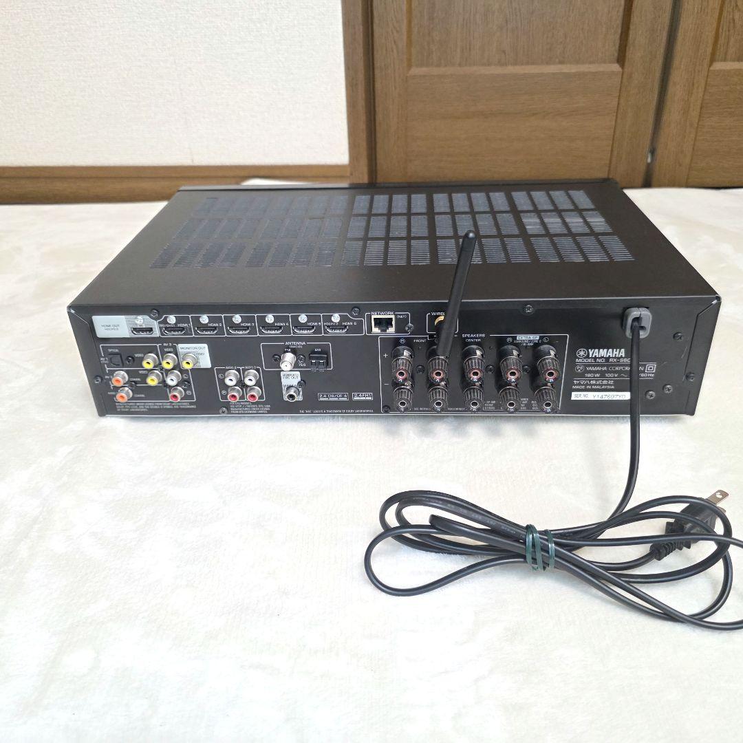Yamaha Av Amplifier 719 Rx-S601