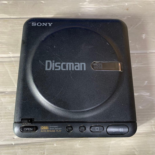 Sony Portable Cd Players Discman -22