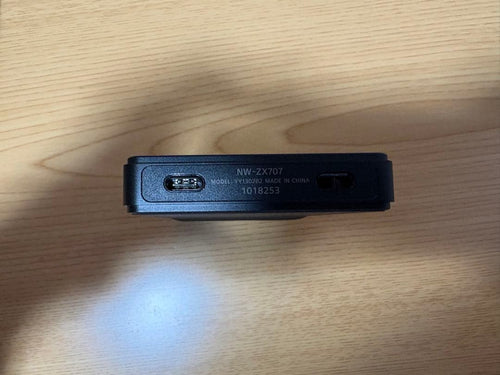 Sony Digital Audio Player Nw-Zx707 Walkman