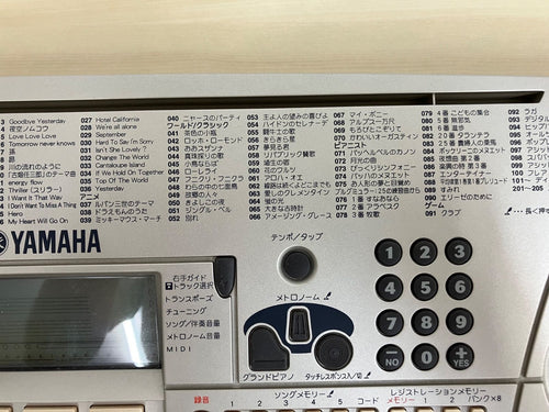 Yamaha Keyboard Electronic Piano P/Yamaha Psr-J51