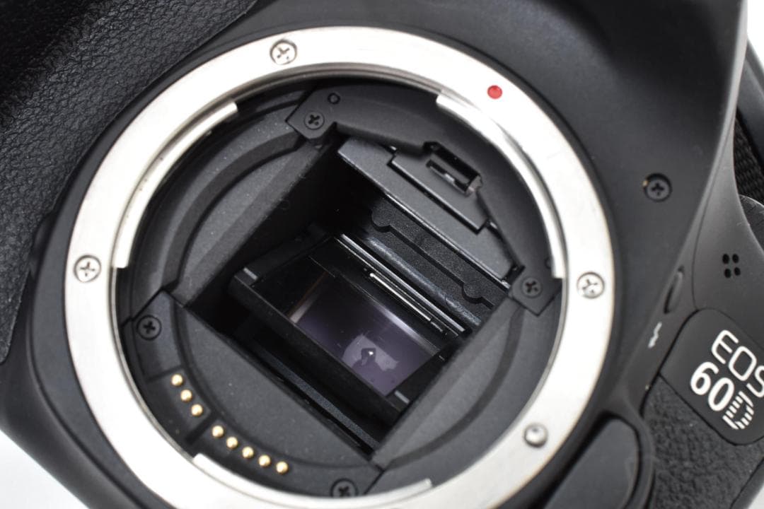 Digital Slr Canon Eos 60D #21082