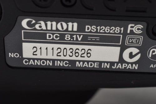 Digital Slr Canon Eos 60D #21082