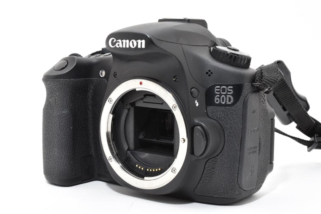 Digital Slr Canon Eos 60D #21082