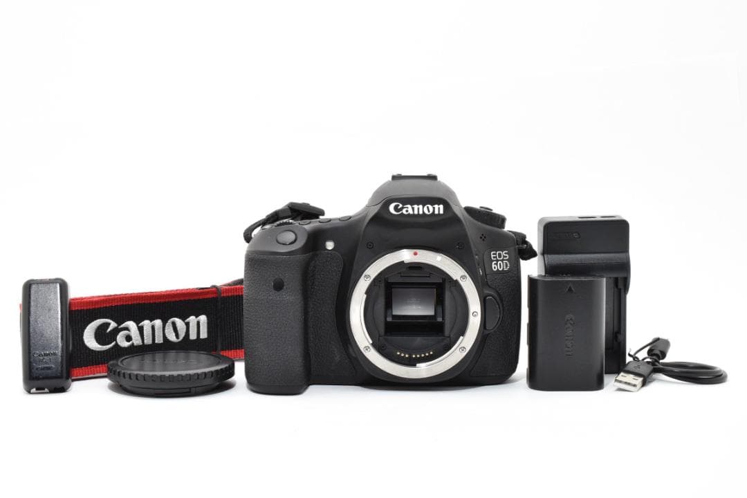 Digital Slr Canon Eos 60D #21082
