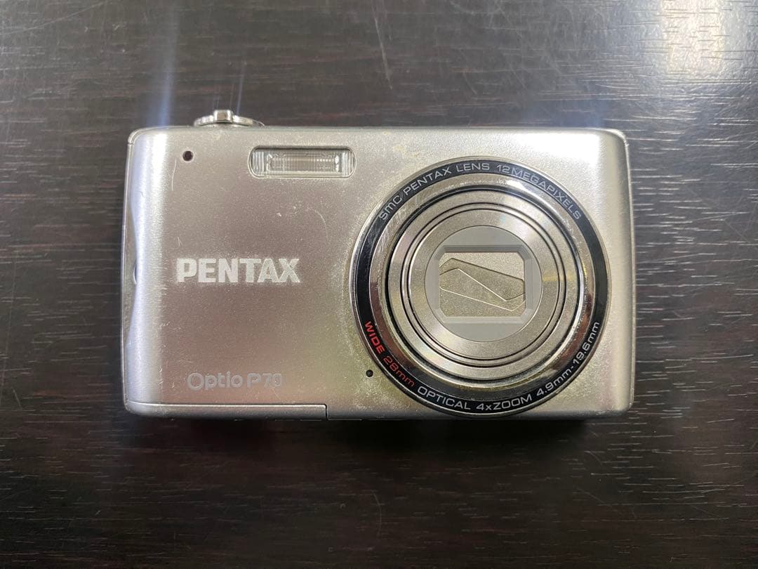 Pentax Compact Digital Camera Optio P70