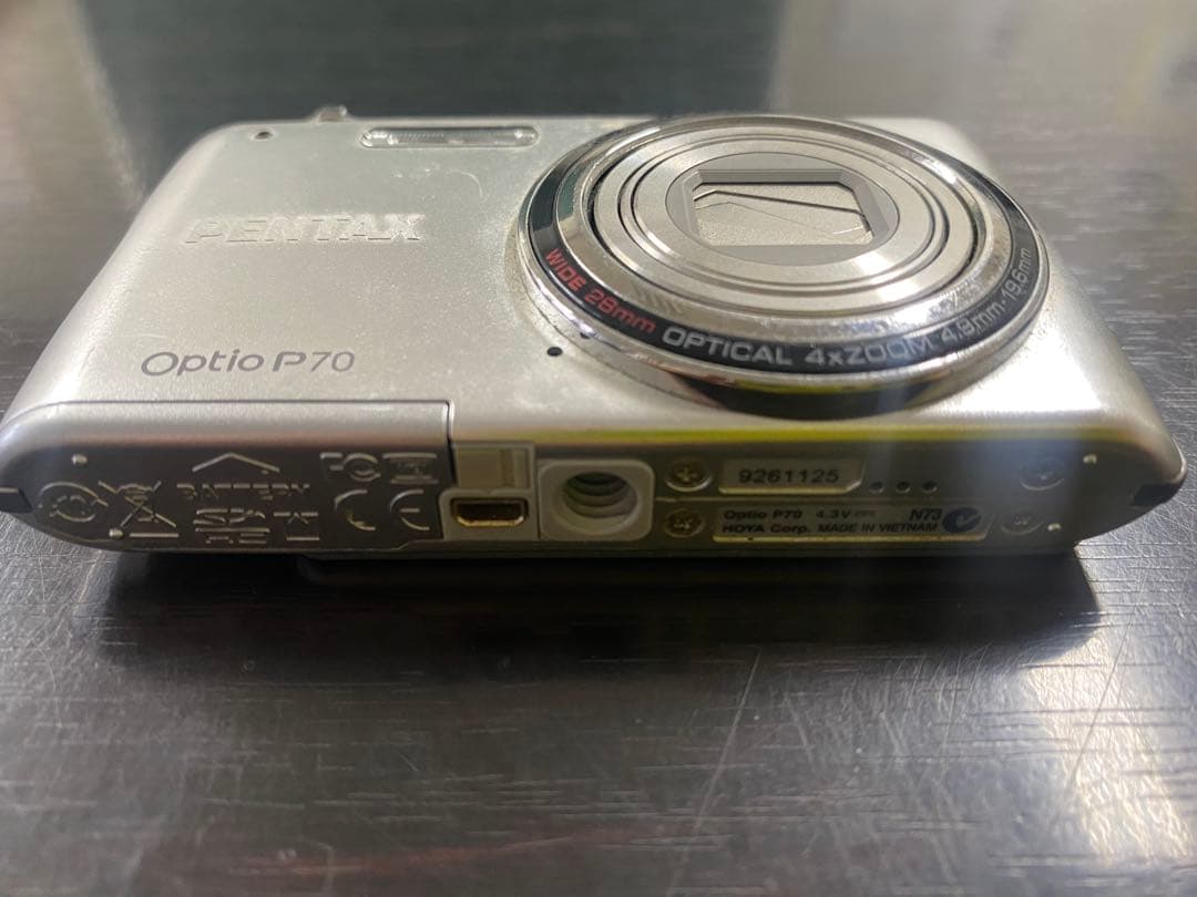 Pentax Compact Digital Camera Optio P70