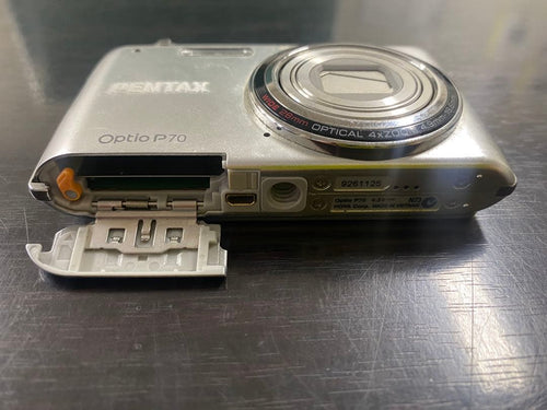 Pentax Compact Digital Camera Optio P70