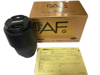 Nikon Zoom Lenses Af Zoom-Nikkor 70-300Mm F/4-5.6G