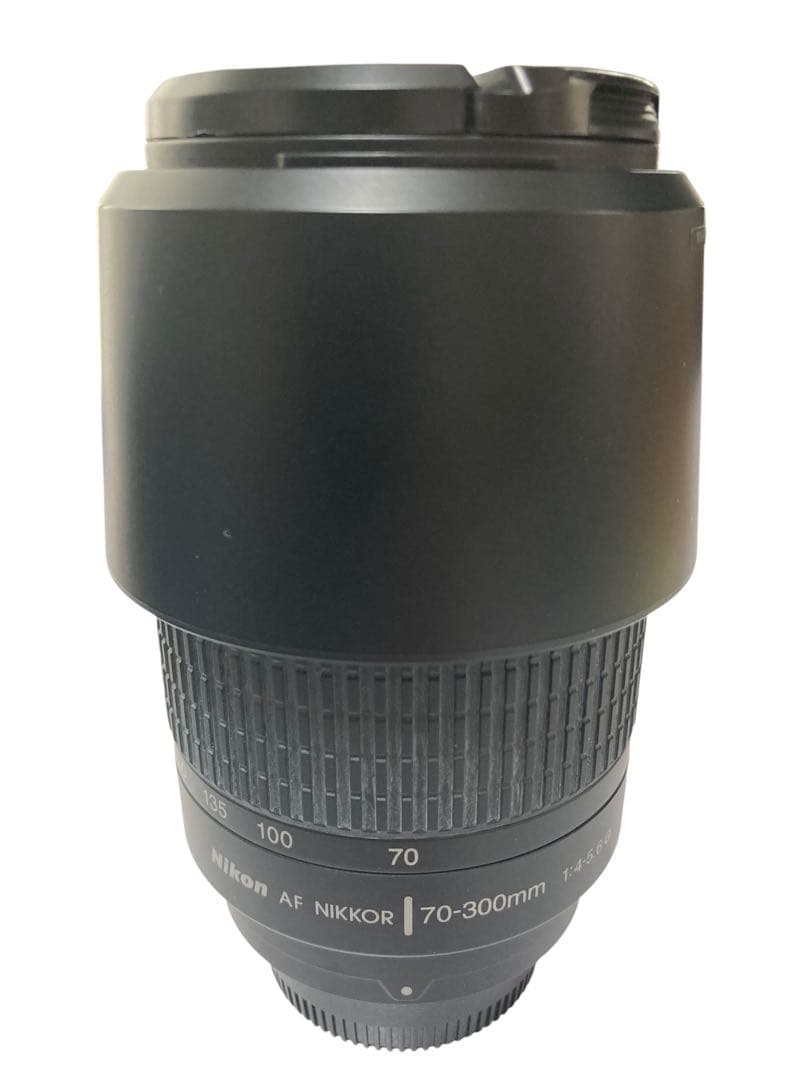 Nikon Zoom Lenses Af Zoom-Nikkor 70-300Mm F/4-5.6G