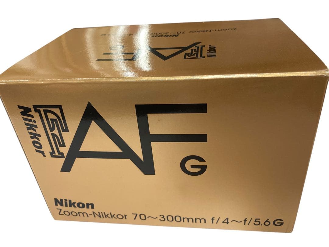 Nikon Zoom Lenses Af Zoom-Nikkor 70-300Mm F/4-5.6G
