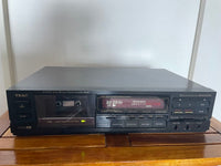 Teac Cd, Md Cassette Decks R-616X