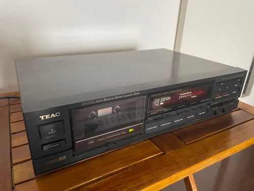 Teac Cd, Md Cassette Decks R-616X