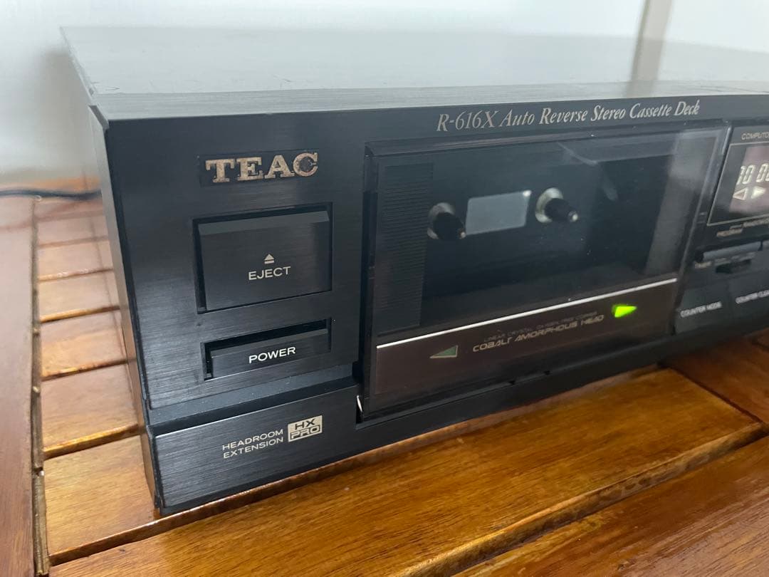 Teac Cd, Md Cassette Decks R-616X