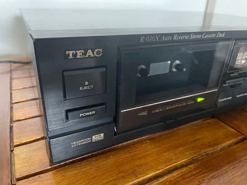 Teac Cd, Md Cassette Decks R-616X