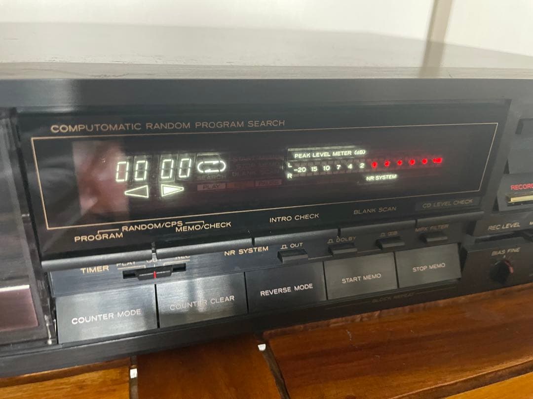 Teac Cd, Md Cassette Decks R-616X