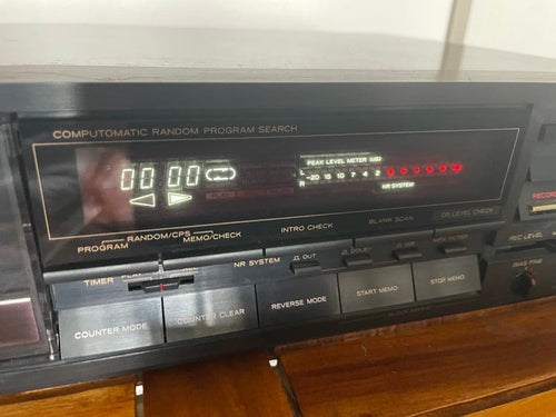 Teac Cd, Md Cassette Decks R-616X