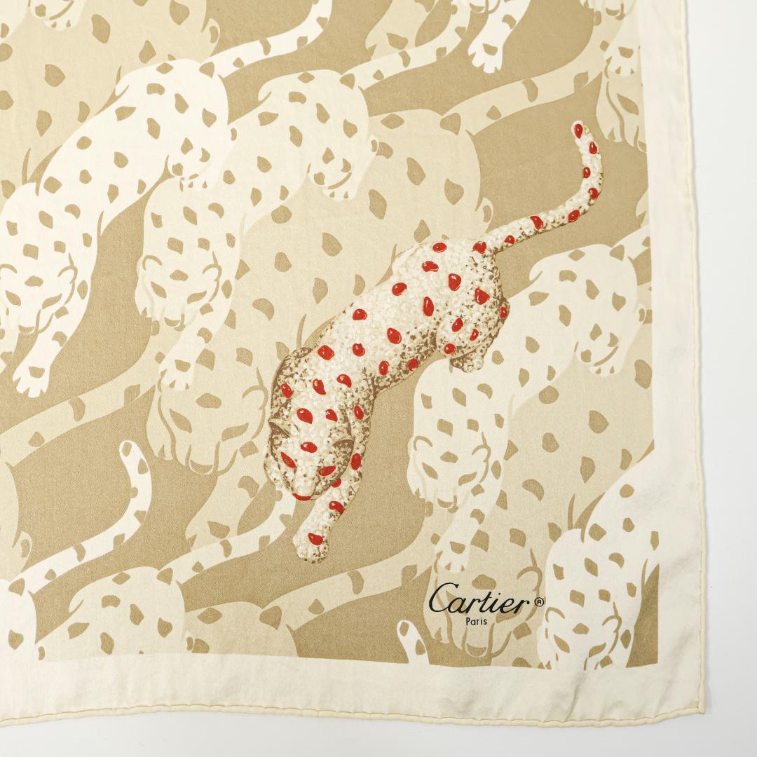 Cartier Bandanas Thin Scarves H9438F 100%