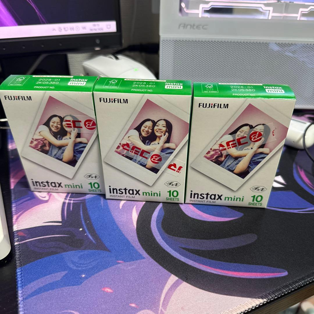 Fujifilm Instant Film Instax Mini 10 3