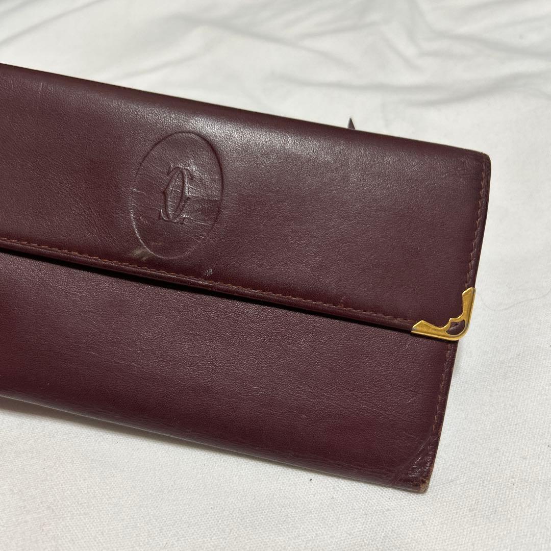 Cartier Long Wallet